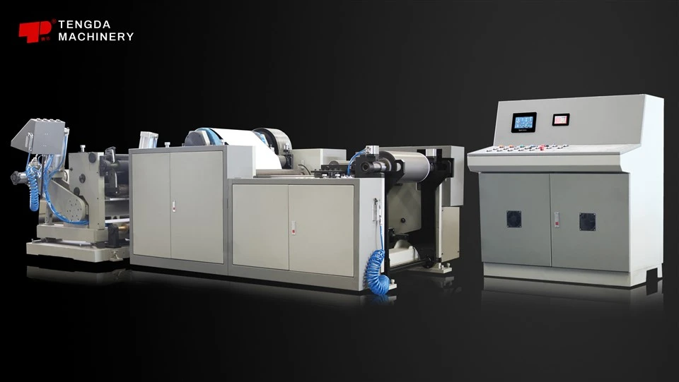 Machine de gaufrage de papier d'aluminium