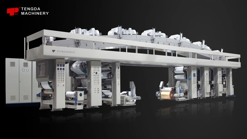 Machine de revêtement et de décapage de stratification à grande vitesse de papier d'aluminium