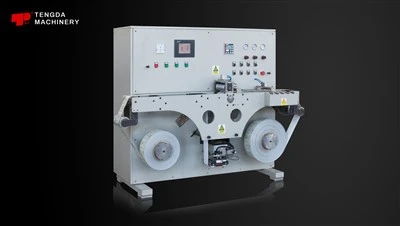 Machine d'inspection et de rembobinage du papier