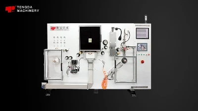 Machine de perforation laser à grande vitesse pour papier d'inclinaison